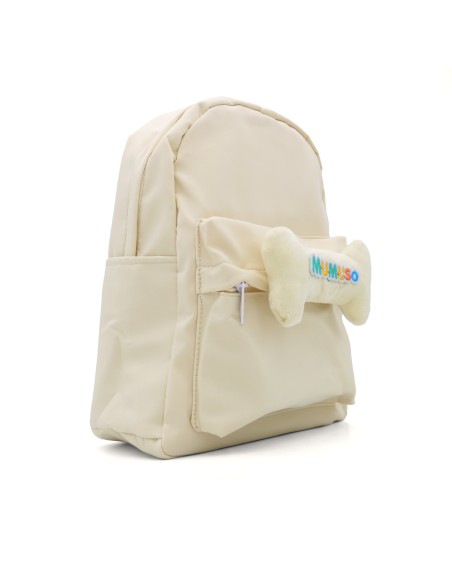Sac à Dos Pour Enfants Os - Beige