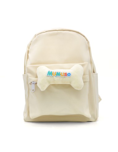 Sac à Dos Pour Enfants Os - Beige