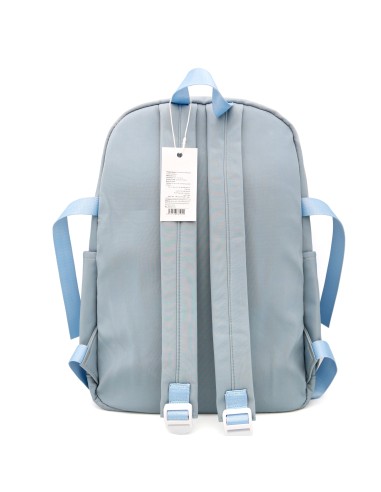 Sac à Dos Brodé Petit Ours Bleu