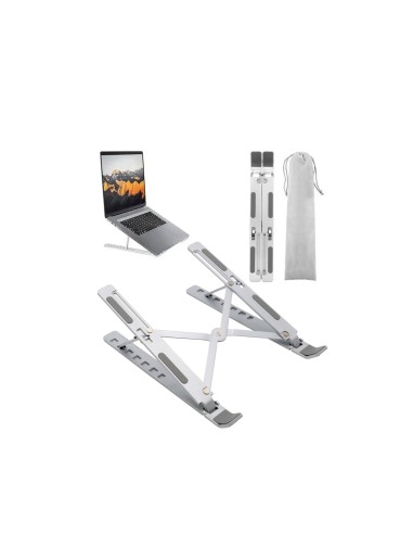 Support Ordinateur Portable Réglable en Alliage...