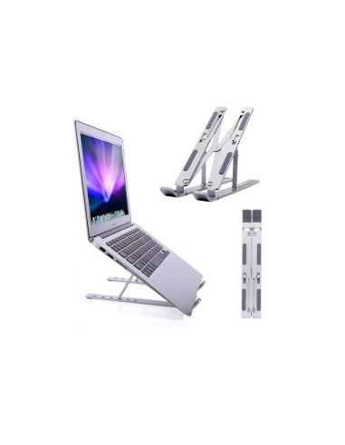 Support Ordinateur Portable Réglable en Alliage d'Aluminium