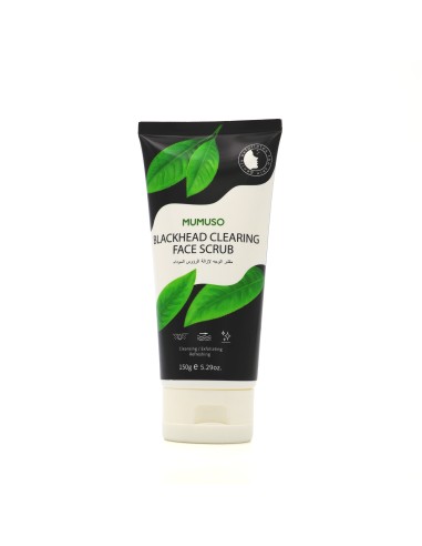 Gommage Visage Anti-Points Noirs