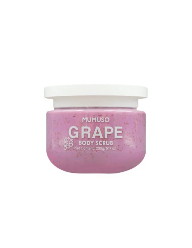 Gommage Corporel Hydratant au Raisin