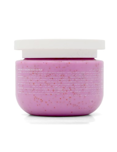 Gommage Corporel Hydratant au Raisin