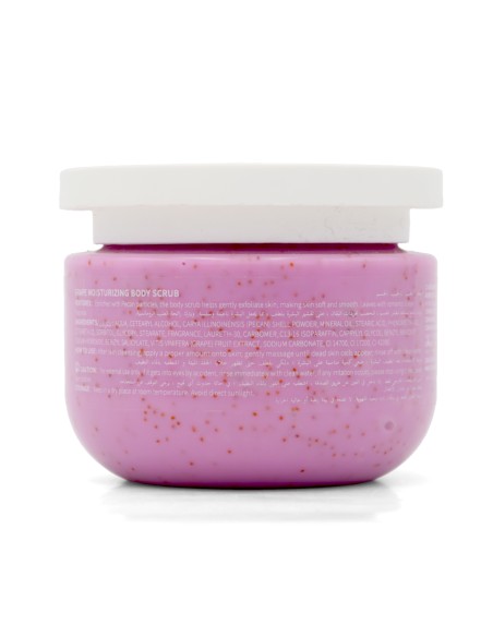 Gommage Corporel Hydratant au Raisin