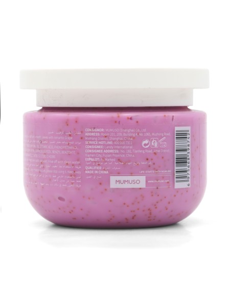 Gommage Corporel Hydratant au Raisin