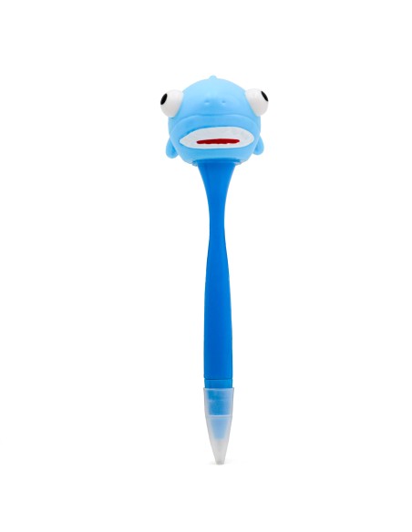 Stylo à Bille Anti-Stress (Requin) - Encre Noire