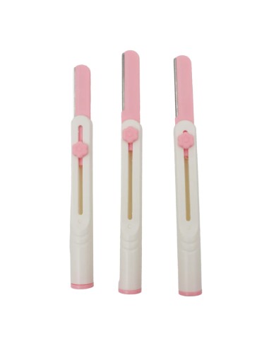 Rasoirs à Sourcils Rétractable Alluring Series