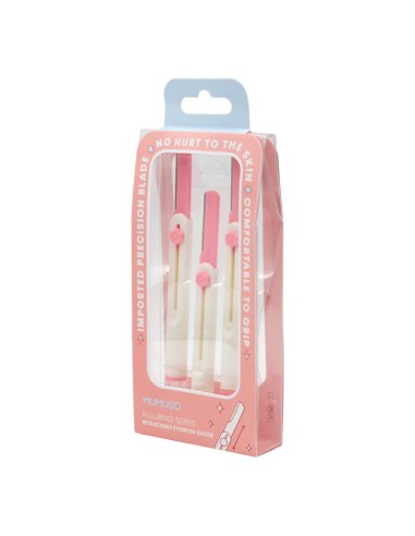 Rasoirs à Sourcils Rétractable Alluring Series