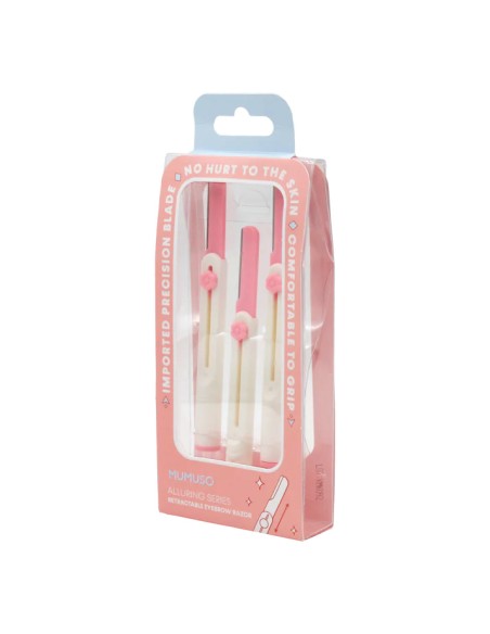 Rasoirs à Sourcils Rétractable Alluring Series