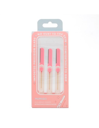 Rasoirs à Sourcils Rétractable Alluring Series