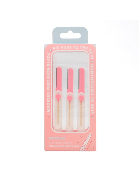 Rasoirs à Sourcils Rétractable Alluring Series