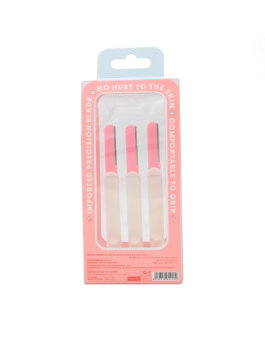 Rasoirs à Sourcils Rétractable Alluring Series