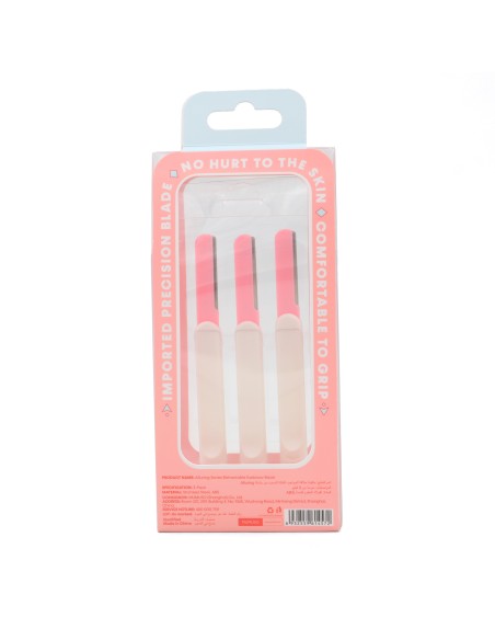 Rasoirs à Sourcils Rétractable Alluring Series