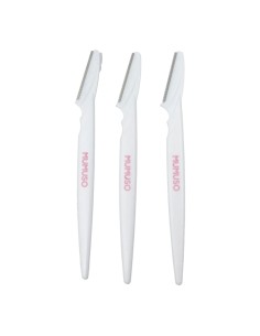 Rasoirs à Sourcils Blanc lot de 3 Pièces