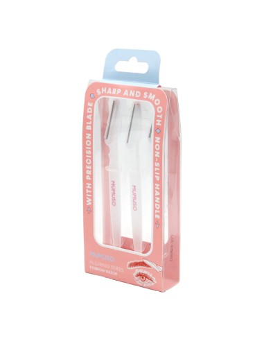Rasoirs à Sourcils Blanc lot de 3 Pièces