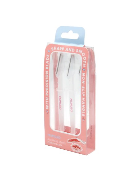 Rasoirs à Sourcils Blanc lot de 3 Pièces