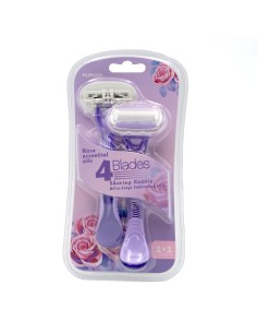 Rasoir pour Femmes (Senteur Rose)