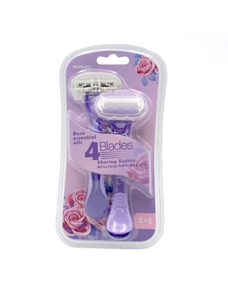 Rasoir pour Femmes (Senteur Rose)