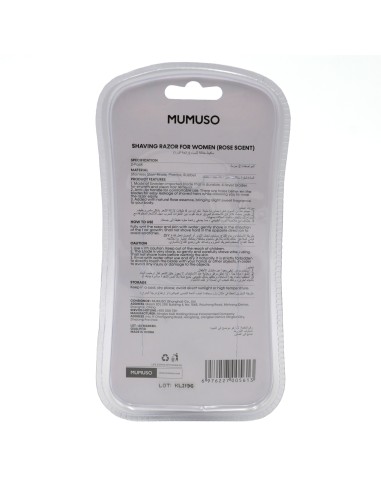 Rasoir pour Femmes (Senteur Rose)