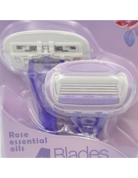 Rasoir pour Femmes (Senteur Rose)