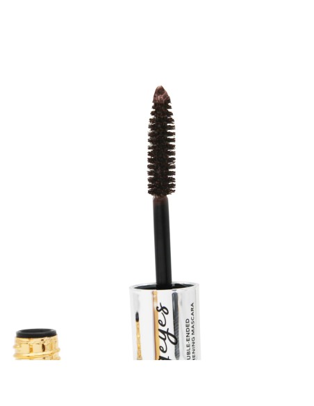 Mascara Double Effet Longueur et Volume (02 Marron)