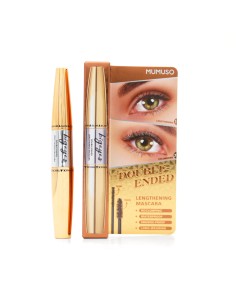 Mascara Double Effet Longueur et Volume (02 Marron)