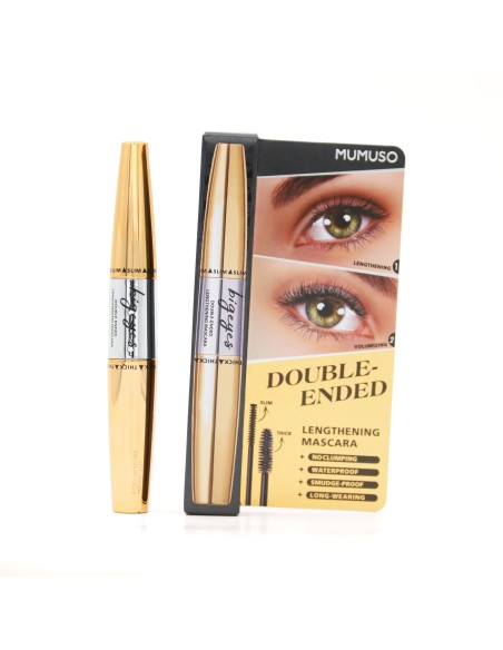 Mascara Double Effet Longueur et Volume (01 Noir)