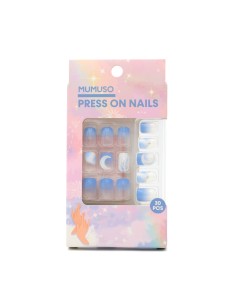 Faux- Ongles "Crescent Moon"