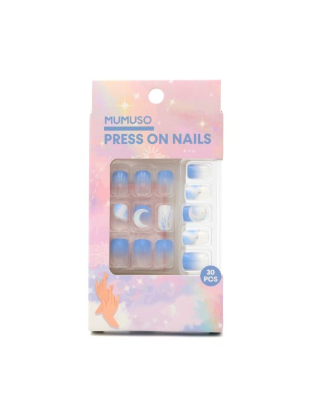 Faux- Ongles "Crescent Moon"