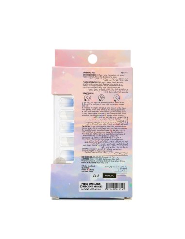 Faux- Ongles "Crescent Moon"