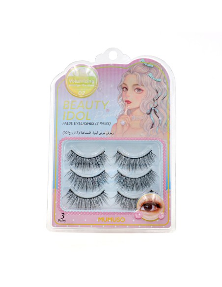 Faux Cils Beauty Idol N°2 (3 paires)