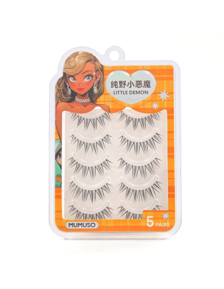Faux cils Little Demon (5 paires)