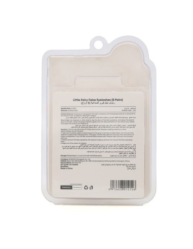 Faux Cils "Little Fairy" (5 Paires)