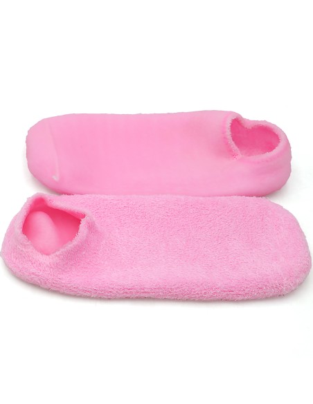 Chaussettes Gel Hydratantes Réutilisables aux Huiles Essentielles