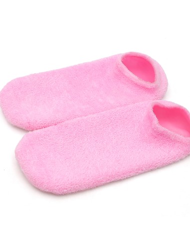 Chaussettes Gel Hydratantes Réutilisables aux...