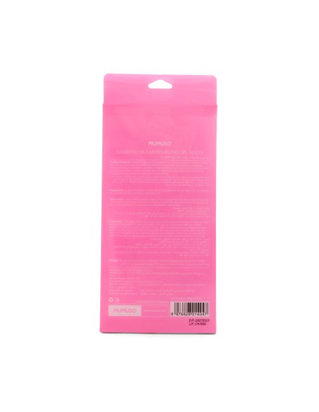 Chaussettes Gel Hydratantes Réutilisables aux Huiles Essentielles