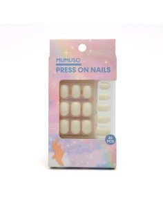 Faux-Ongles Press-On Crème