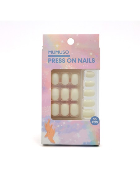 Faux-Ongles Press-On Crème