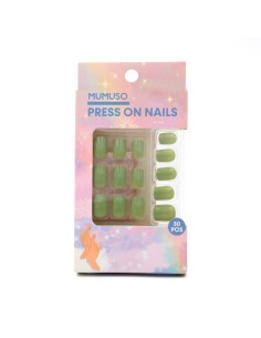 Faux-Ongles Press-On Vert
