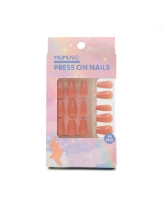 Faux-Ongles Press-On Nude