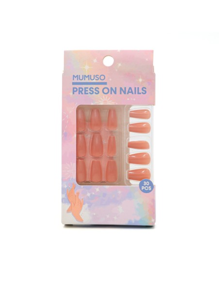 Faux-Ongles Press-On Nude