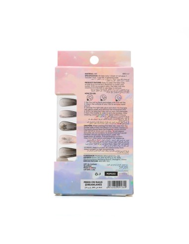 Faux- Ongles Autocollants "Dream Land"