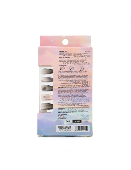 Faux- Ongles Autocollants "Dream Land"