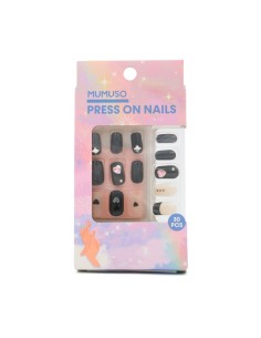 Faux-Ongles Press-On Loving Heart