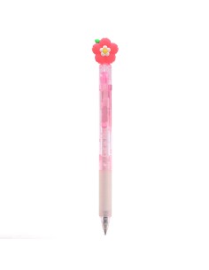 Stylo Gel Effaçable Chaton et Fleurs de Cerisier