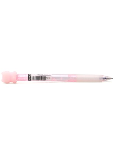 Stylo Gel Effaçable Chaton et Fleurs de Cerisier