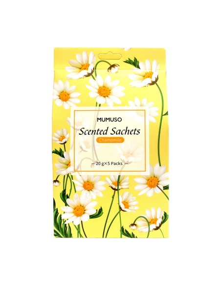 Sachets Parfumés à la Camomille - Lot de 5.