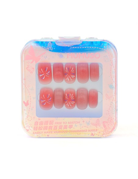 Faux Ongles Press-on Magic Finger - Spectacular Fireworks