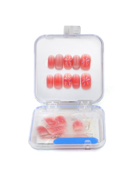 Faux Ongles Press-on Magic Finger - Spectacular Fireworks